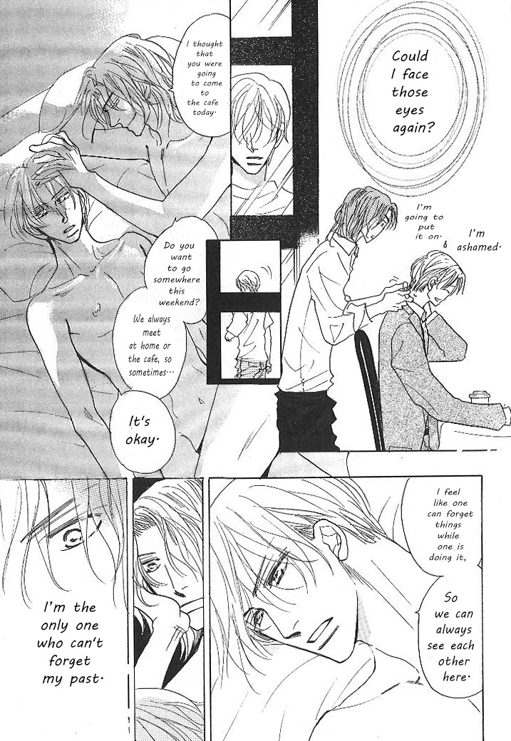 Nemurenai Koibito Chapter 4 page 43 - Chapter 4