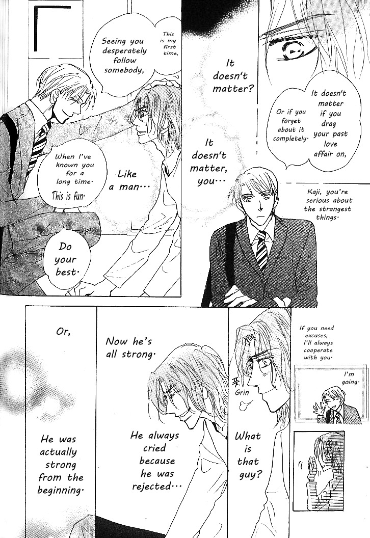 Nemurenai Koibito Chapter 4 page 56 - Chapter 4