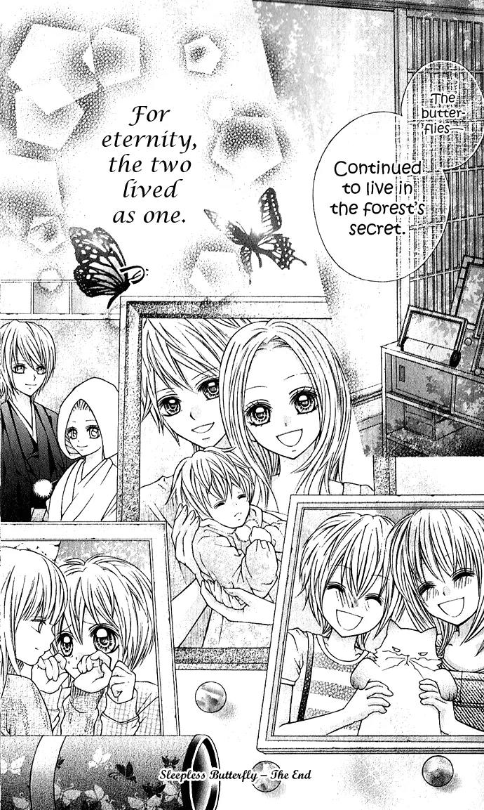 Nemurenu Chou Chapter 2 page 33 - Chapter 2: Sleepless Butterfly Sequel