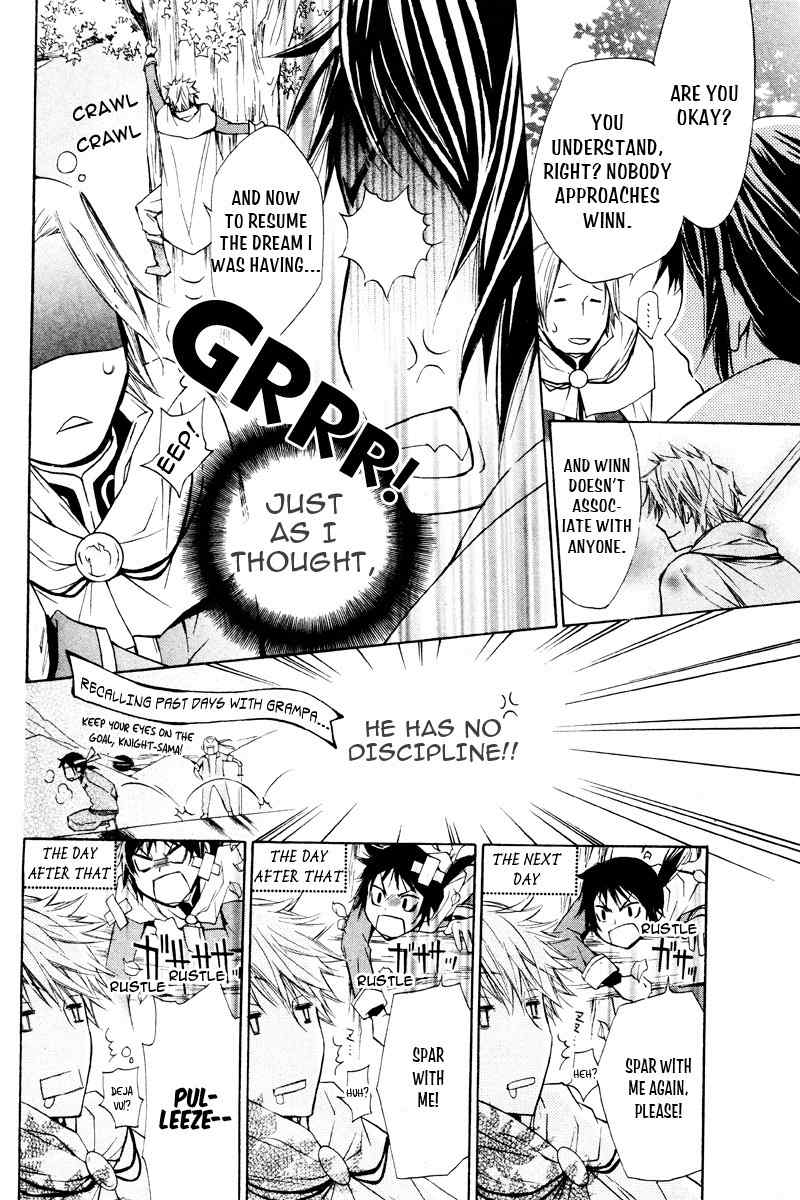 Nemurenu Kishi ni Hanataba o Chapter 1 page 16 - Chapter 1: Bouquets of Flowers for the Sleepless Knight
