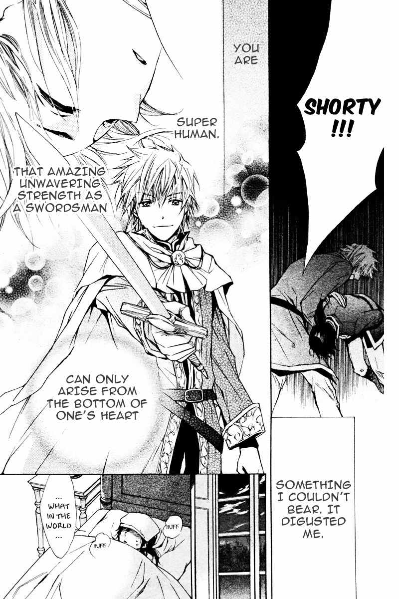 Nemurenu Kishi ni Hanataba o Chapter 1 page 23 - Chapter 1: Bouquets of Flowers for the Sleepless Knight