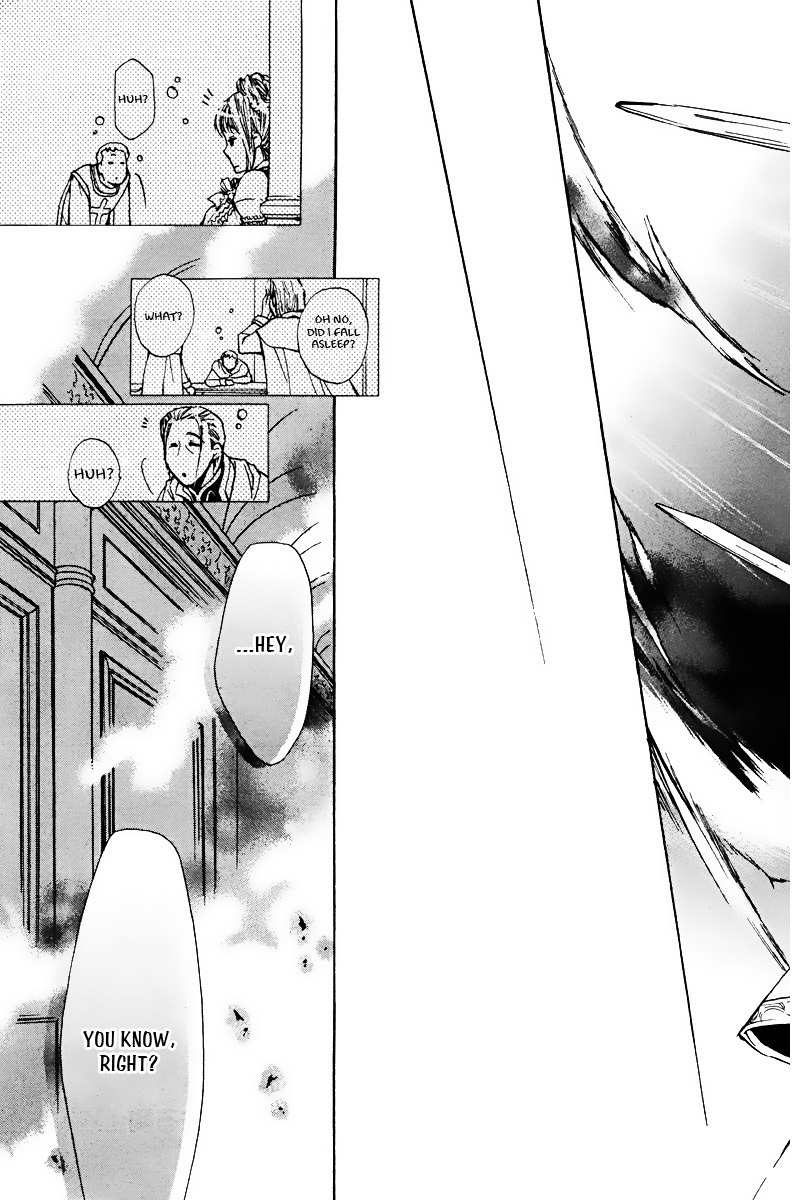 Nemurenu Kishi ni Hanataba o Chapter 1 page 37 - Chapter 1: Bouquets of Flowers for the Sleepless Knight