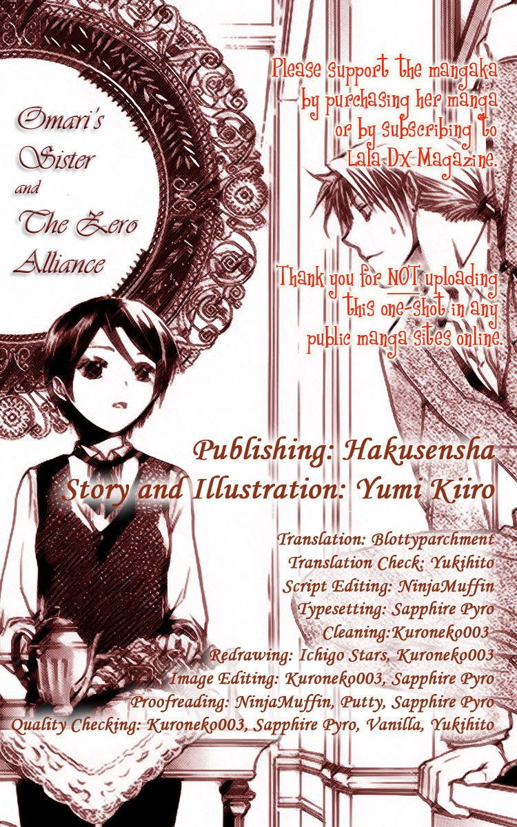 Nemurenu Kishi ni Hanataba o Chapter 2 page 1 - Chapter 2: Young Master Billy's Melancholy
