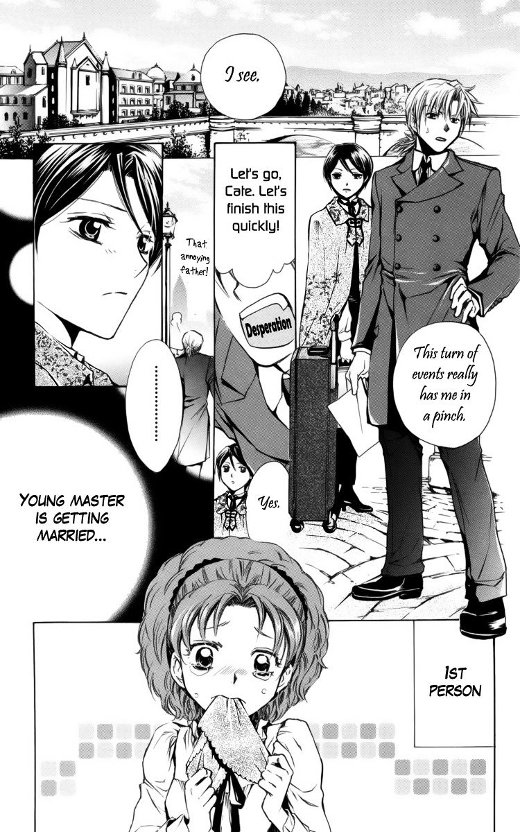 Nemurenu Kishi ni Hanataba o Chapter 2 page 10 - Chapter 2: Young Master Billy's Melancholy