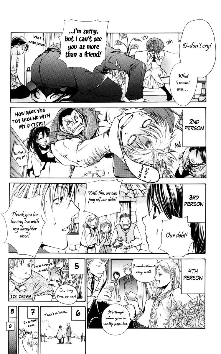 Nemurenu Kishi ni Hanataba o Chapter 2 page 11 - Chapter 2: Young Master Billy's Melancholy