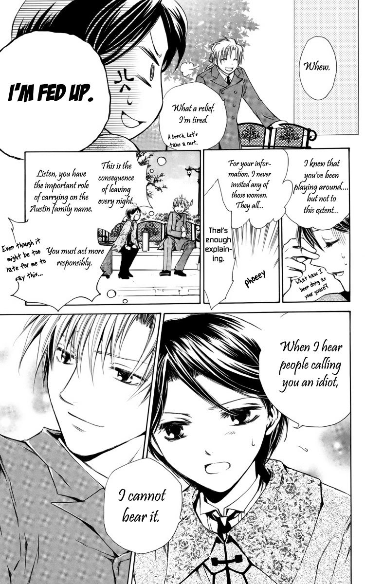 Nemurenu Kishi ni Hanataba o Chapter 2 page 12 - Chapter 2: Young Master Billy's Melancholy