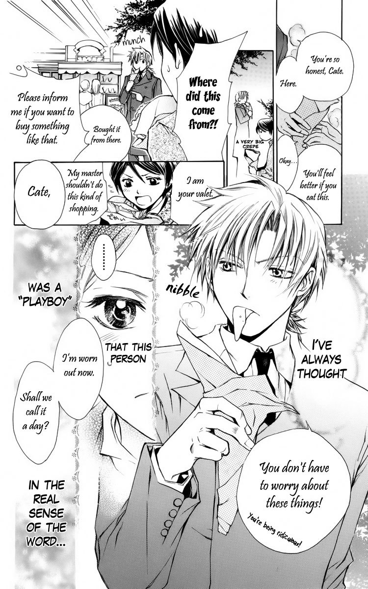 Nemurenu Kishi ni Hanataba o Chapter 2 page 13 - Chapter 2: Young Master Billy's Melancholy