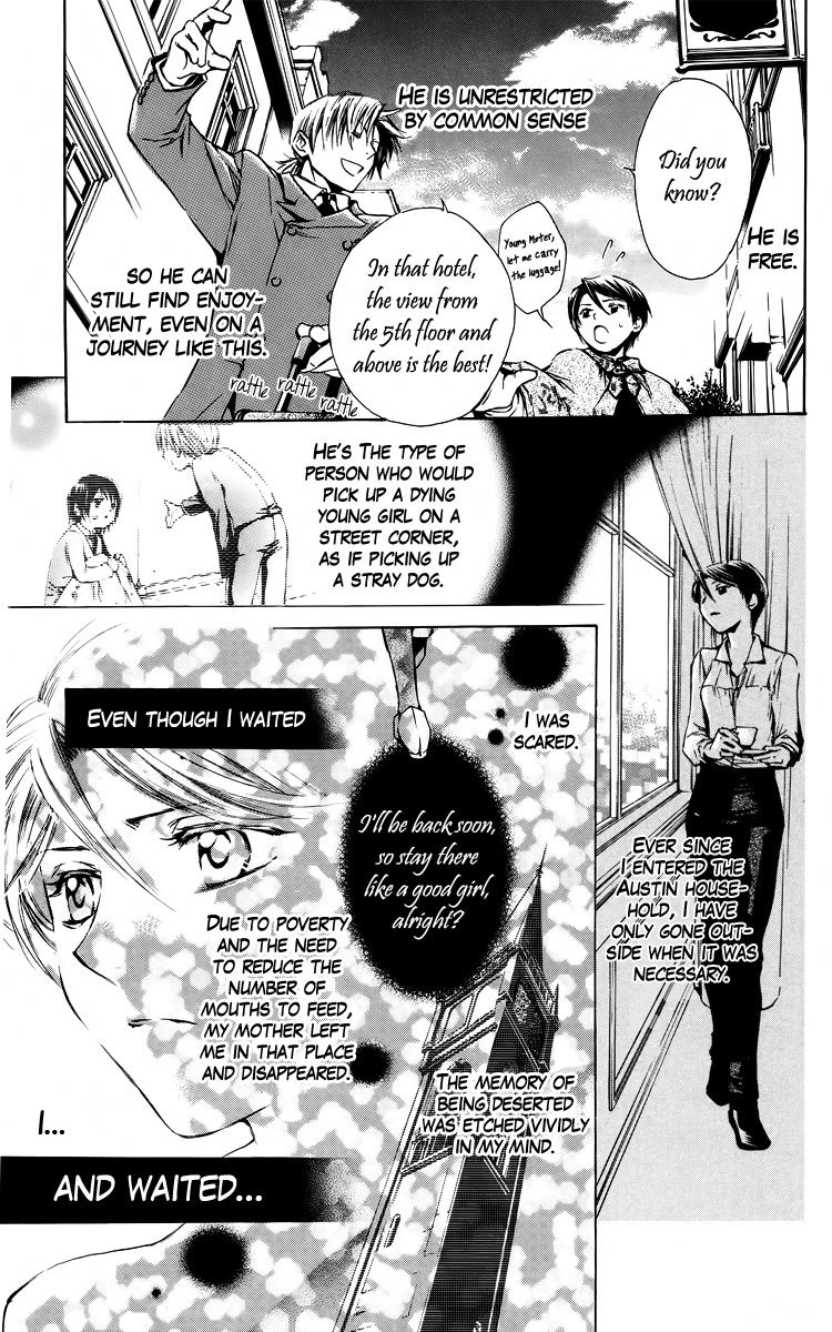 Nemurenu Kishi ni Hanataba o Chapter 2 page 14 - Chapter 2: Young Master Billy's Melancholy