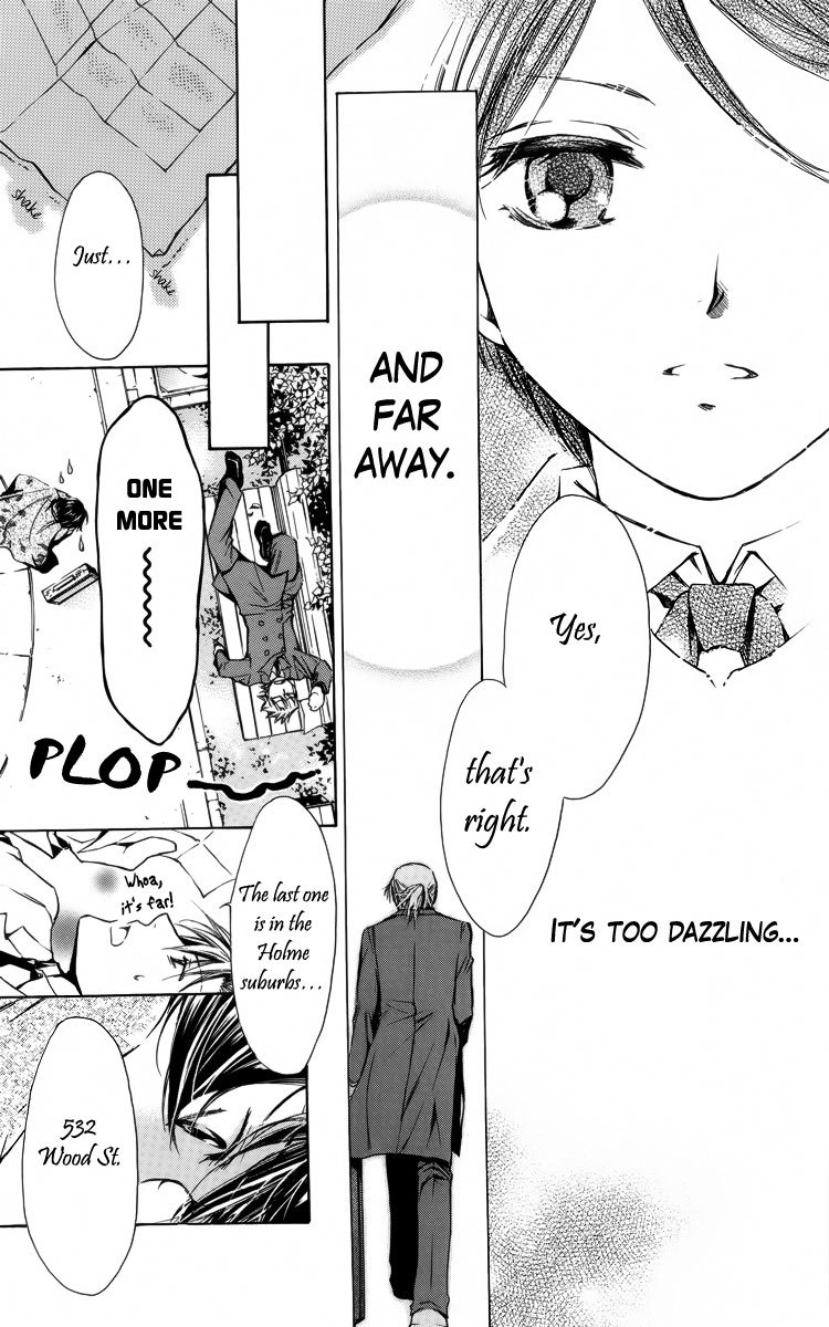 Nemurenu Kishi ni Hanataba o Chapter 2 page 16 - Chapter 2: Young Master Billy's Melancholy