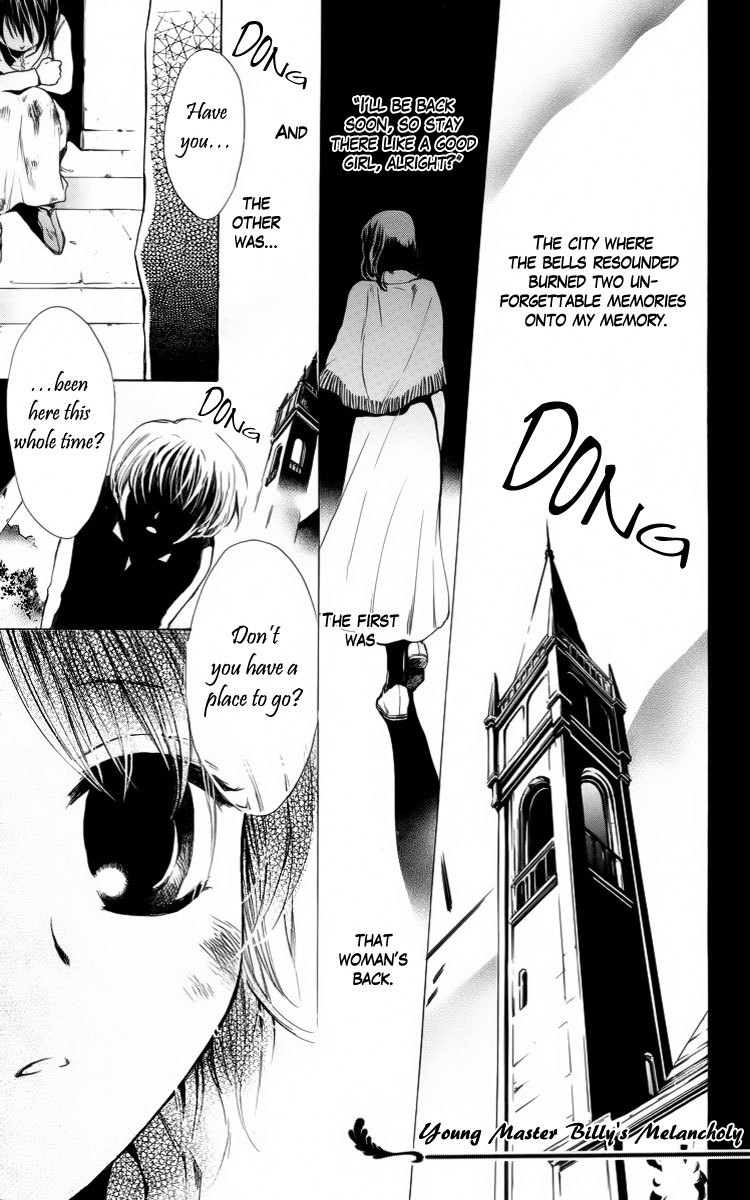 Nemurenu Kishi ni Hanataba o Chapter 2 page 2 - Chapter 2: Young Master Billy's Melancholy