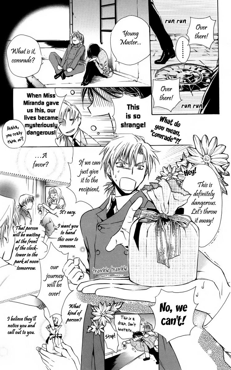 Nemurenu Kishi ni Hanataba o Chapter 2 page 20 - Chapter 2: Young Master Billy's Melancholy