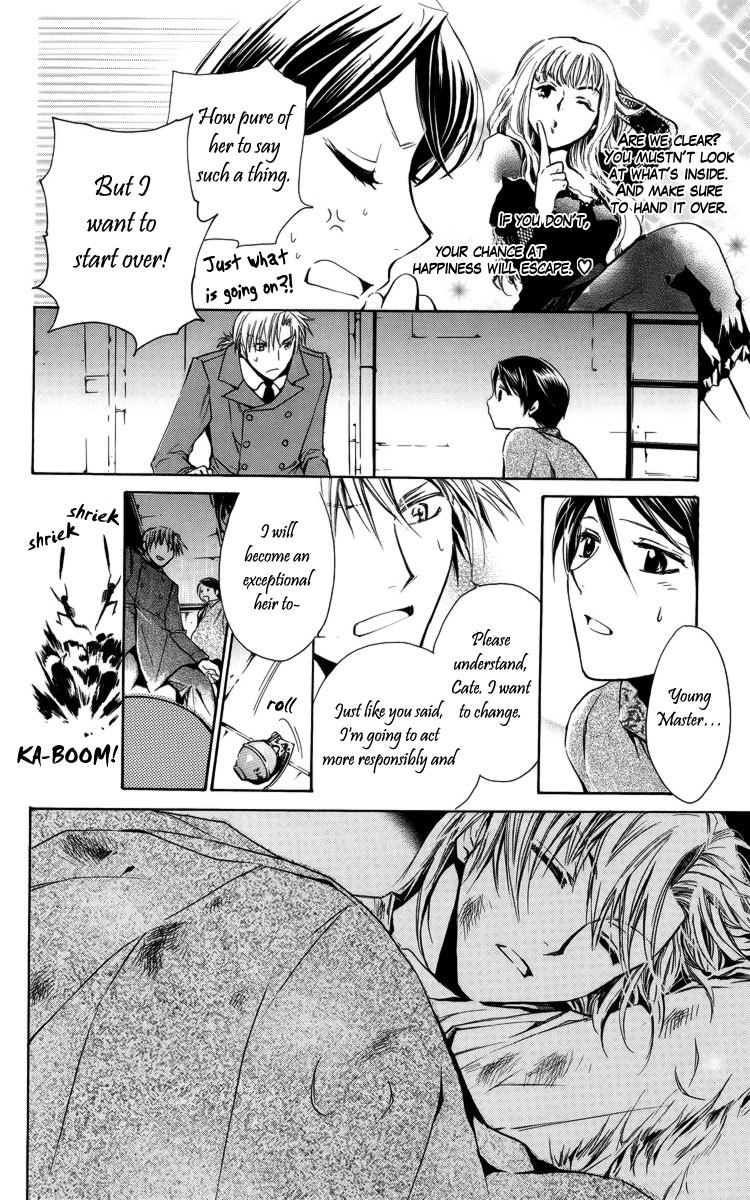 Nemurenu Kishi ni Hanataba o Chapter 2 page 21 - Chapter 2: Young Master Billy's Melancholy