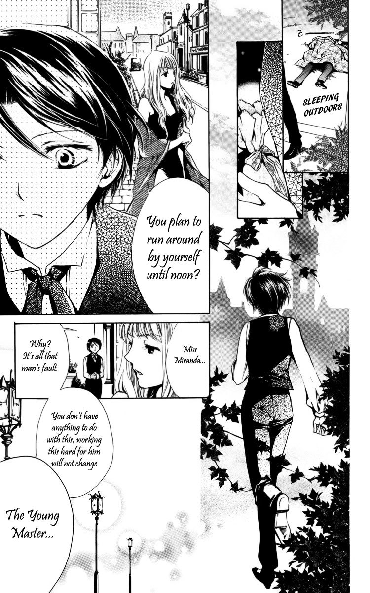 Nemurenu Kishi ni Hanataba o Chapter 2 page 22 - Chapter 2: Young Master Billy's Melancholy