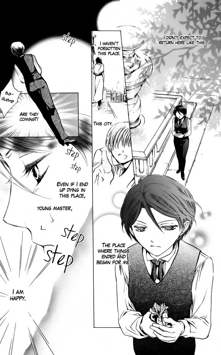 Nemurenu Kishi ni Hanataba o Chapter 2 page 24 - Chapter 2: Young Master Billy's Melancholy
