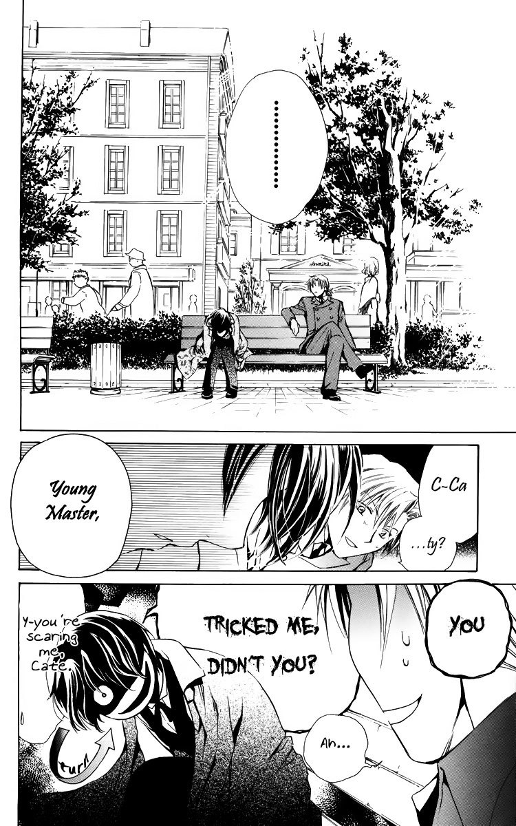 Nemurenu Kishi ni Hanataba o Chapter 2 page 26 - Chapter 2: Young Master Billy's Melancholy