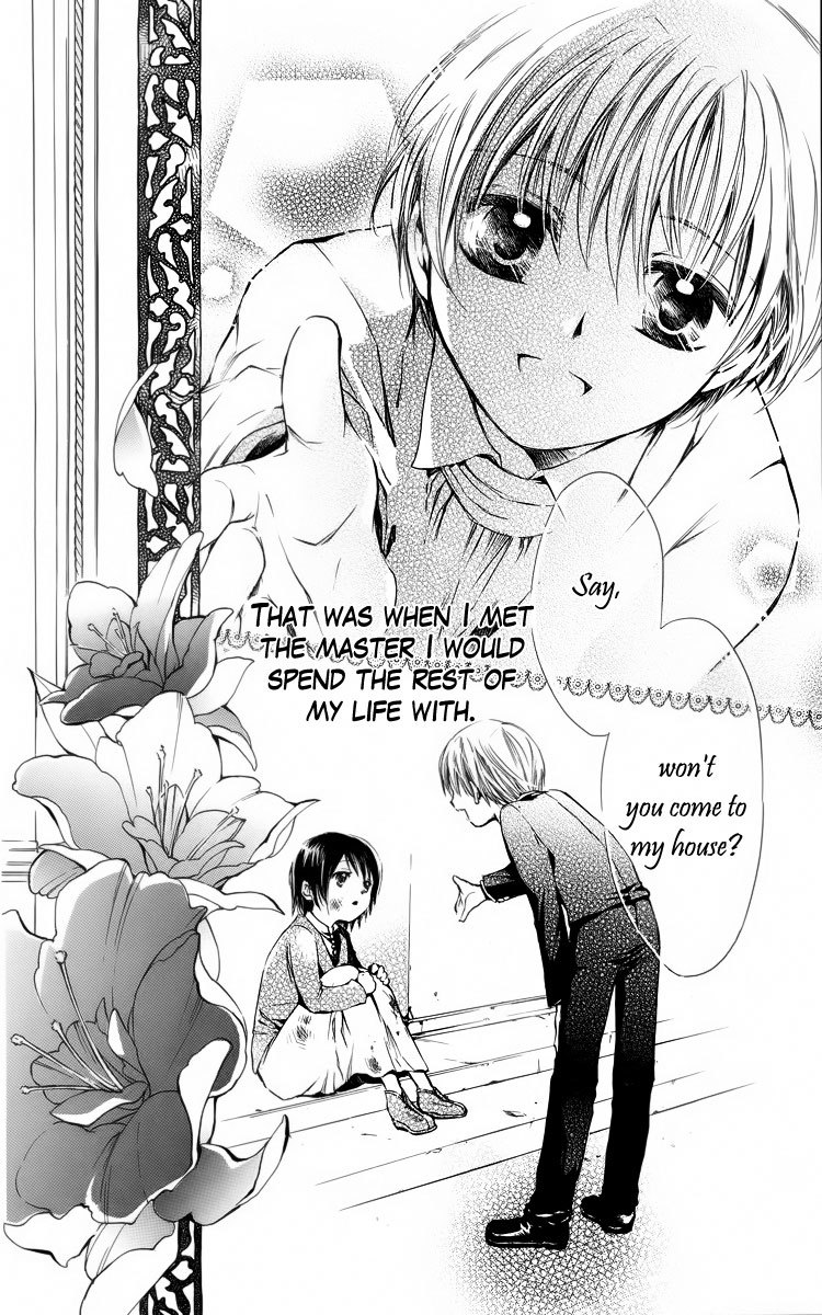 Nemurenu Kishi ni Hanataba o Chapter 2 page 3 - Chapter 2: Young Master Billy's Melancholy