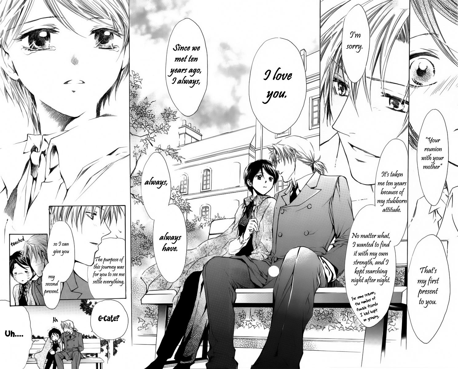 Nemurenu Kishi ni Hanataba o Chapter 2 page 30 - Chapter 2: Young Master Billy's Melancholy