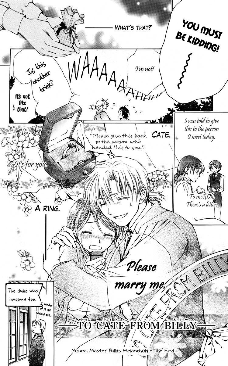 Nemurenu Kishi ni Hanataba o Chapter 2 page 31 - Chapter 2: Young Master Billy's Melancholy