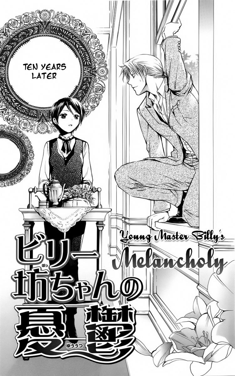 Nemurenu Kishi ni Hanataba o Chapter 2 page 4 - Chapter 2: Young Master Billy's Melancholy