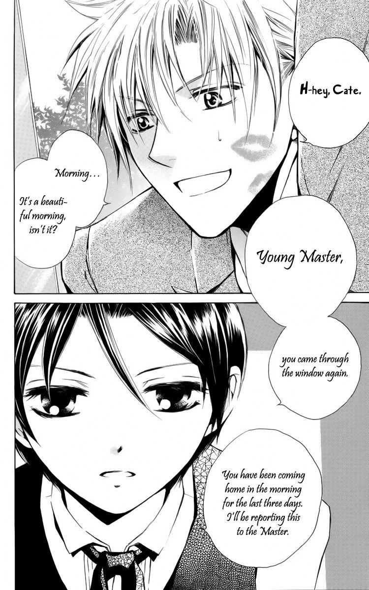 Nemurenu Kishi ni Hanataba o Chapter 2 page 5 - Chapter 2: Young Master Billy's Melancholy
