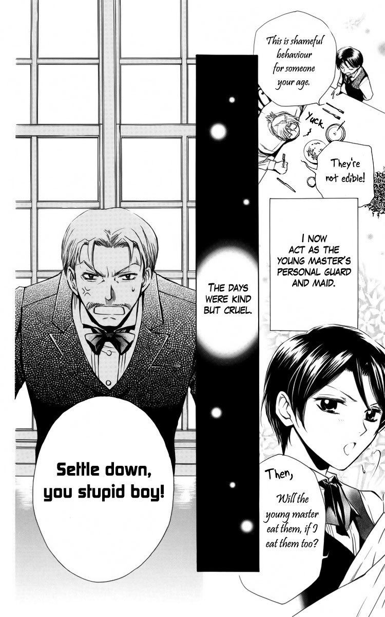 Nemurenu Kishi ni Hanataba o Chapter 2 page 7 - Chapter 2: Young Master Billy's Melancholy