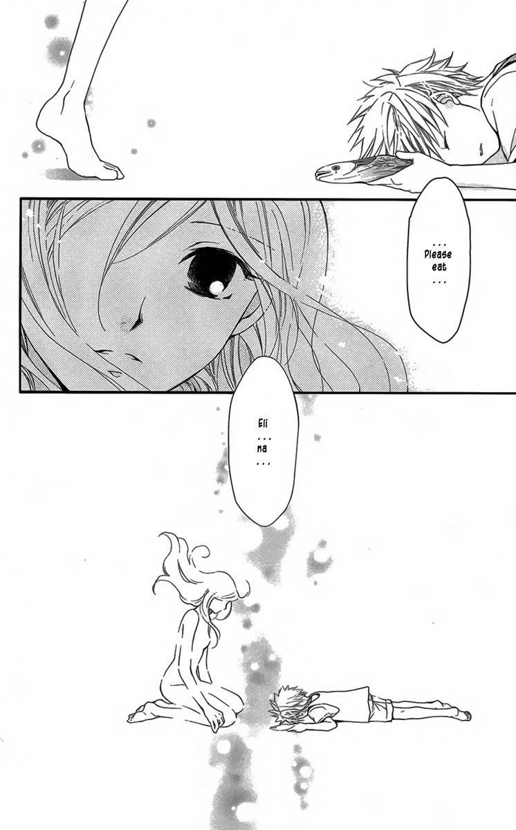 Nemurenu Kishi ni Hanataba o Chapter 4 page 11 - Chapter 4: Over the Blue
