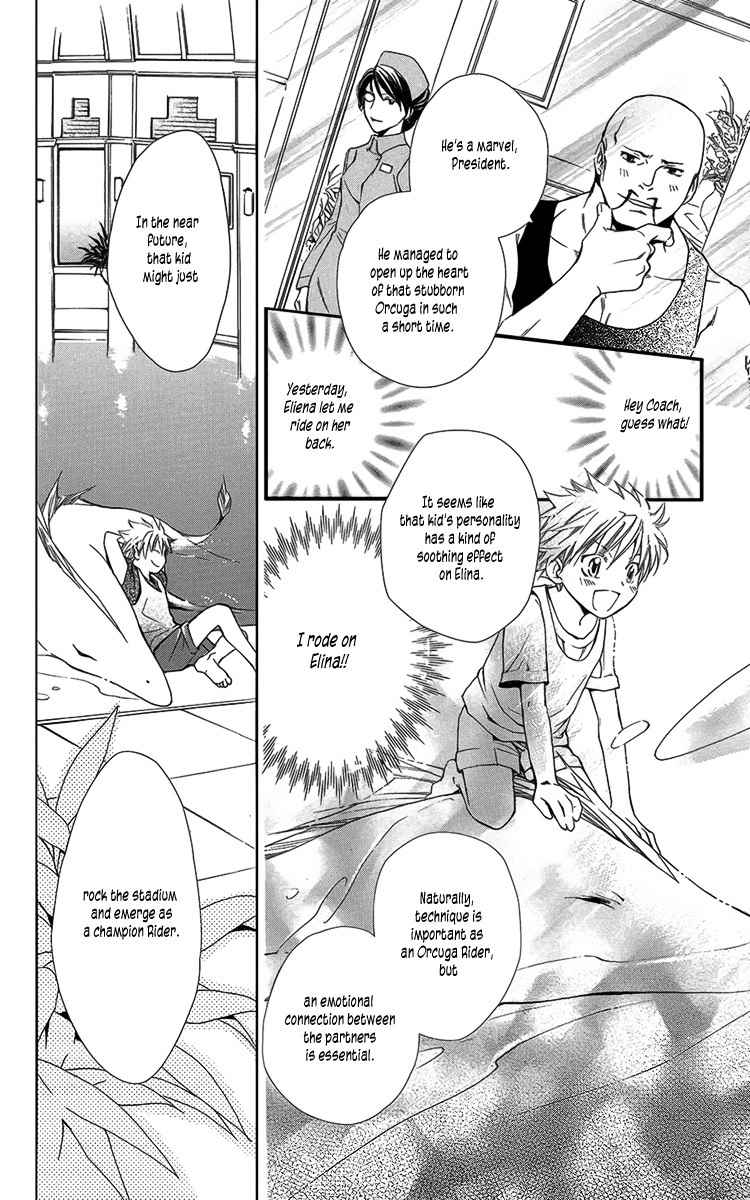 Nemurenu Kishi ni Hanataba o Chapter 4 page 13 - Chapter 4: Over the Blue