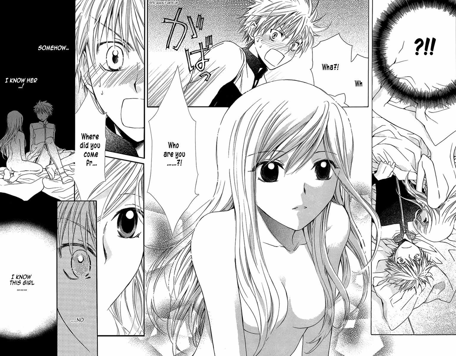 Nemurenu Kishi ni Hanataba o Chapter 4 page 17 - Chapter 4: Over the Blue