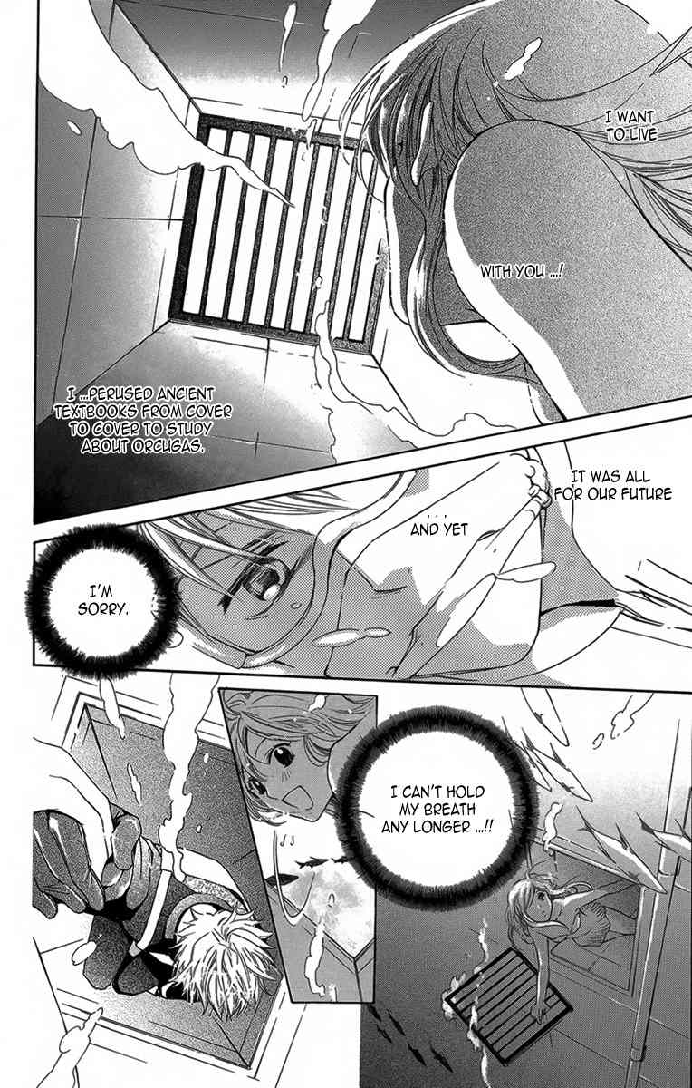 Nemurenu Kishi ni Hanataba o Chapter 4 page 36 - Chapter 4: Over the Blue