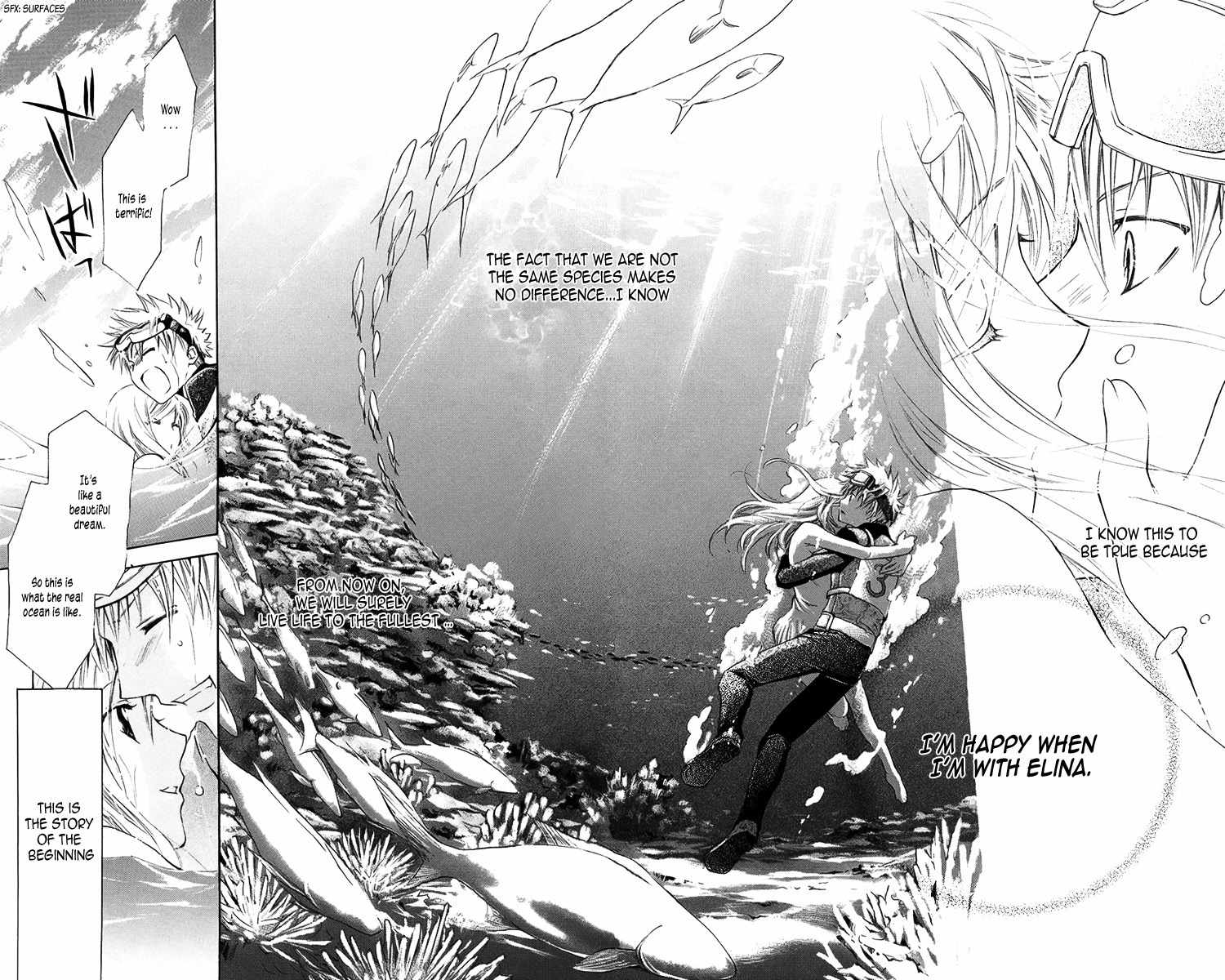 Nemurenu Kishi ni Hanataba o Chapter 4 page 38 - Chapter 4: Over the Blue