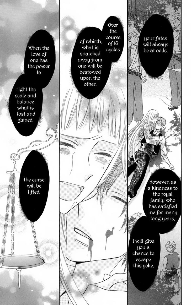 Nemurenu Ou ni Sasagu Yogatari Chapter 4.5 page 26 - Chapter 4.5 : Extra [End]