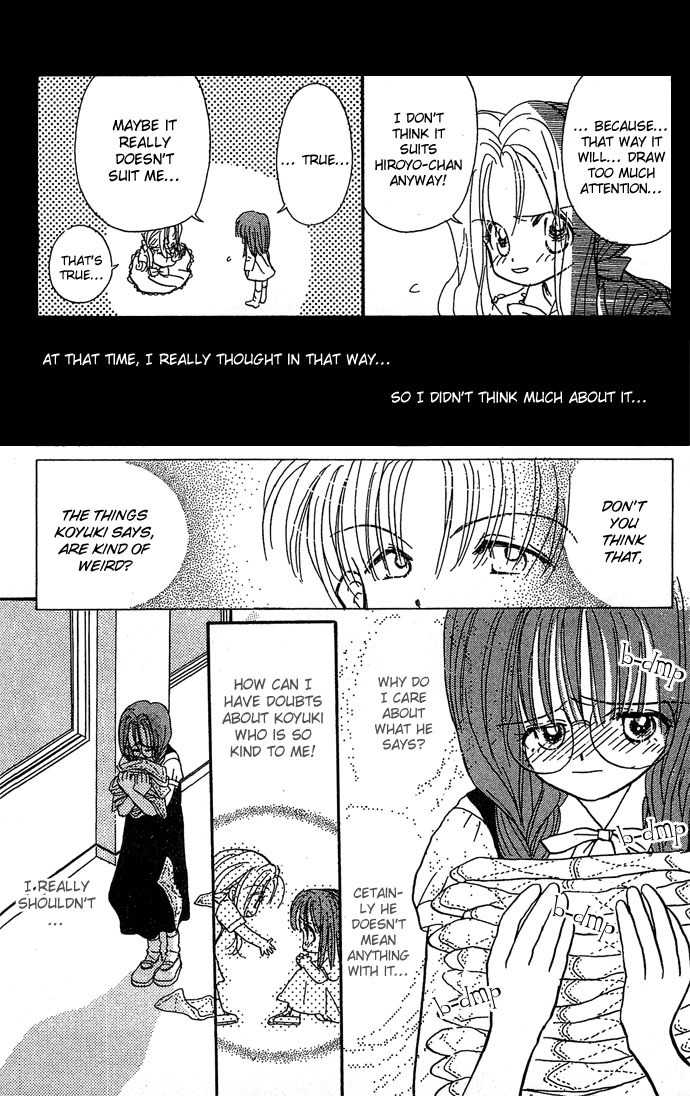 Nemurenu Yoru no Monogatari Chapter 3 page 14 - Chapter 3: Best Friend