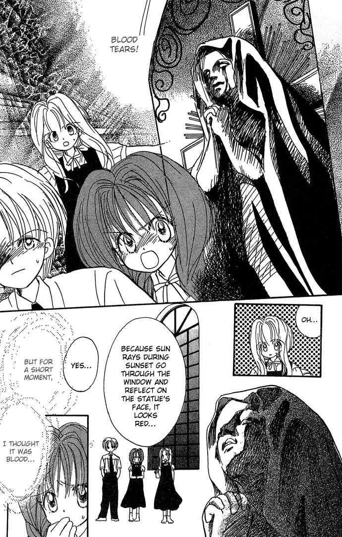 Nemurenu Yoru no Monogatari Chapter 3 page 22 - Chapter 3: Best Friend