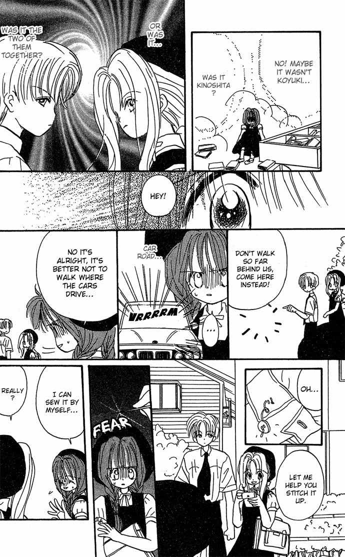 Nemurenu Yoru no Monogatari Chapter 3 page 36 - Chapter 3: Best Friend