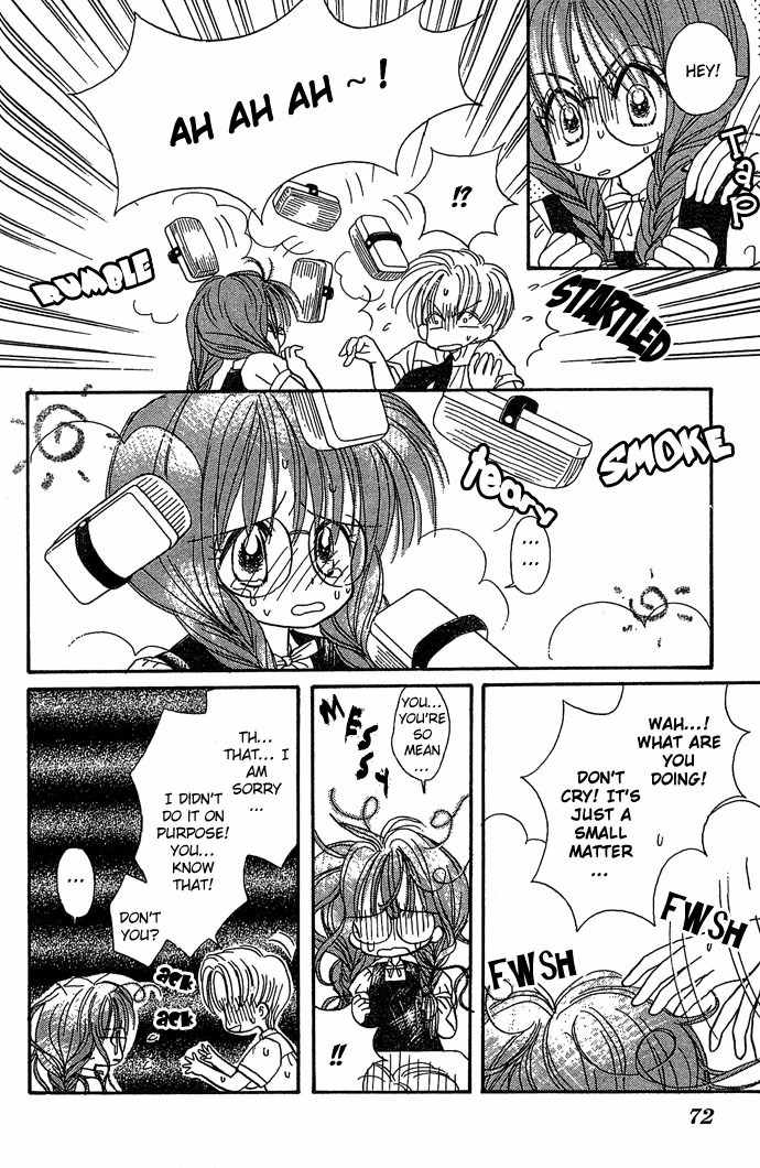 Nemurenu Yoru no Monogatari Chapter 3 page 8 - Chapter 3: Best Friend