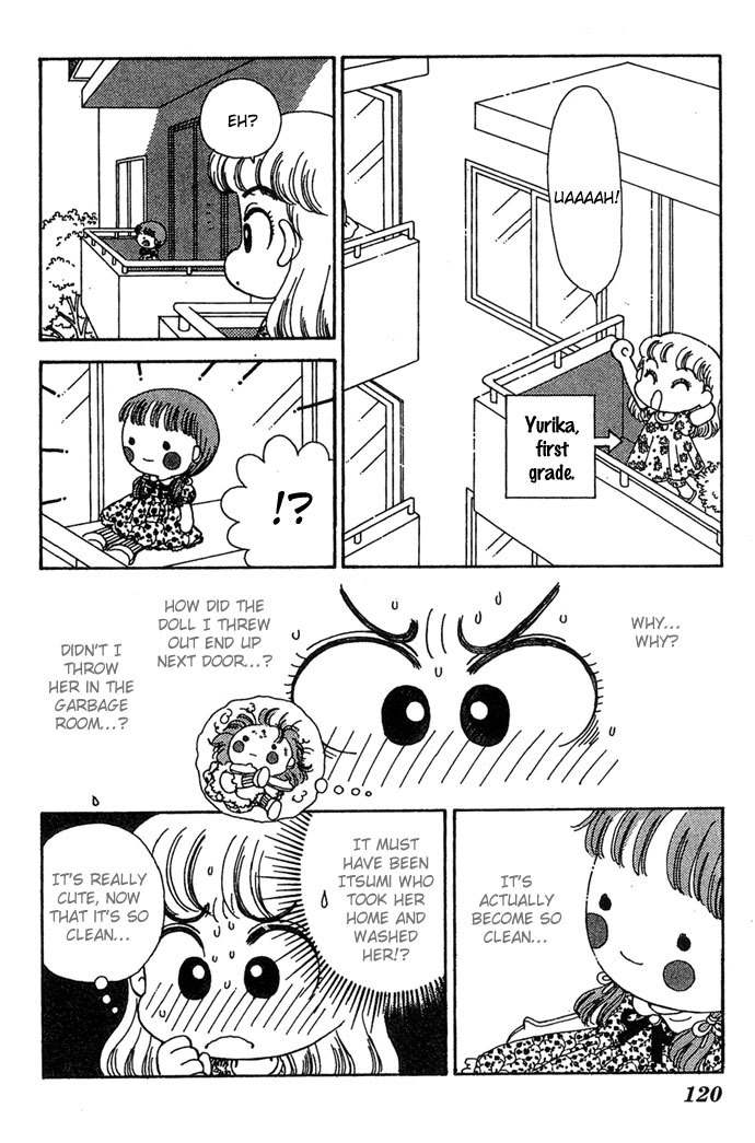 Nemurenu Yoru no Monogatari Chapter 4 page 10 - Chapter 4: The Neighbor's Doll