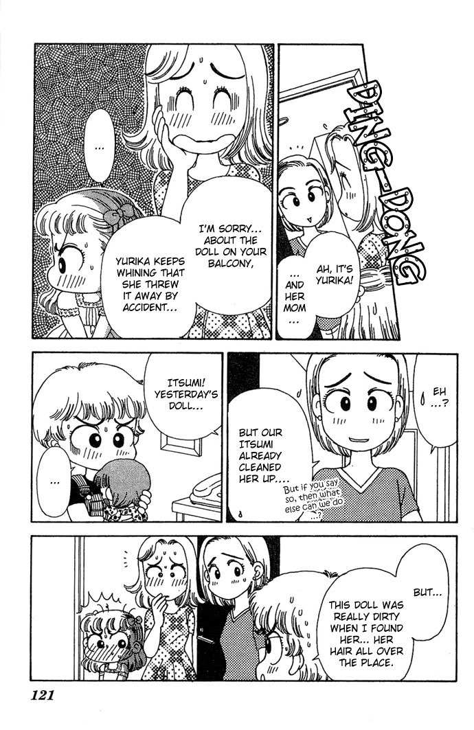 Nemurenu Yoru no Monogatari Chapter 4 page 11 - Chapter 4: The Neighbor's Doll
