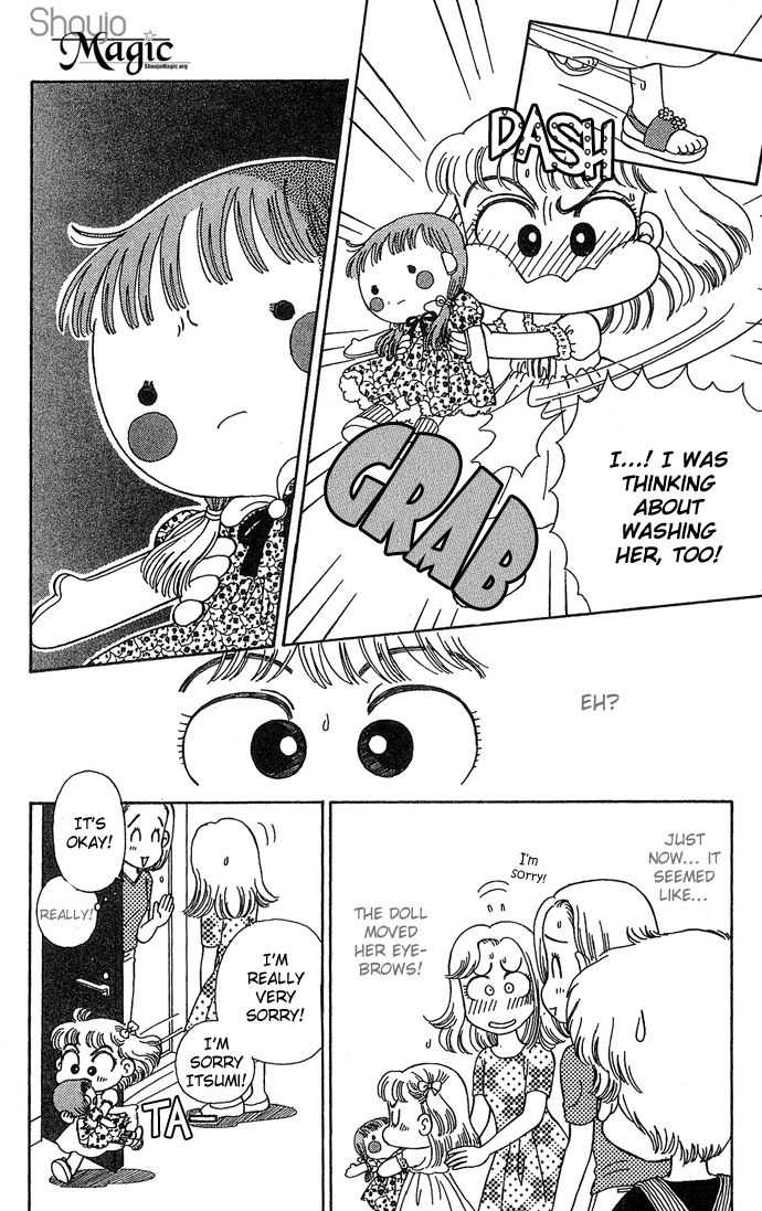 Nemurenu Yoru no Monogatari Chapter 4 page 12 - Chapter 4: The Neighbor's Doll