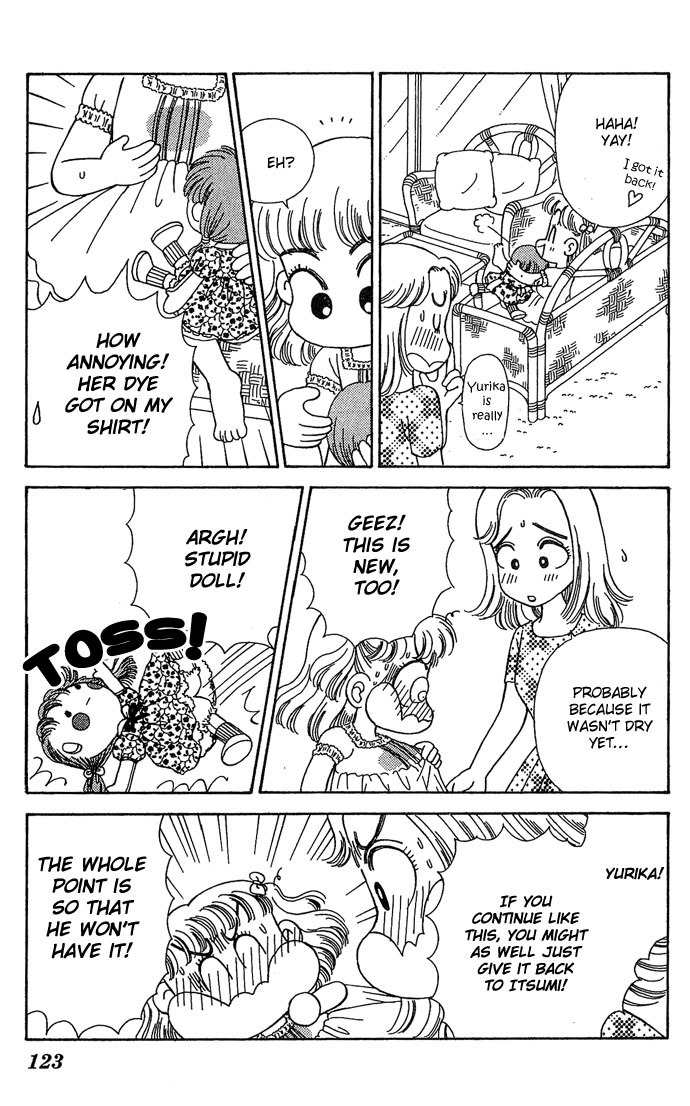 Nemurenu Yoru no Monogatari Chapter 4 page 13 - Chapter 4: The Neighbor's Doll