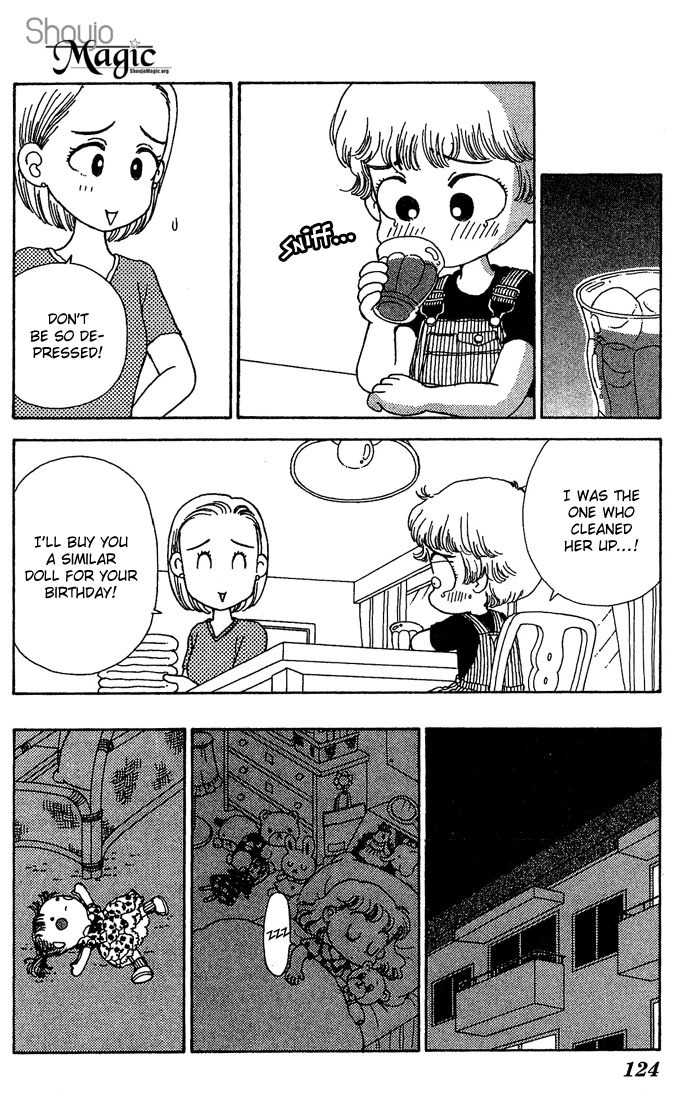 Nemurenu Yoru no Monogatari Chapter 4 page 14 - Chapter 4: The Neighbor's Doll