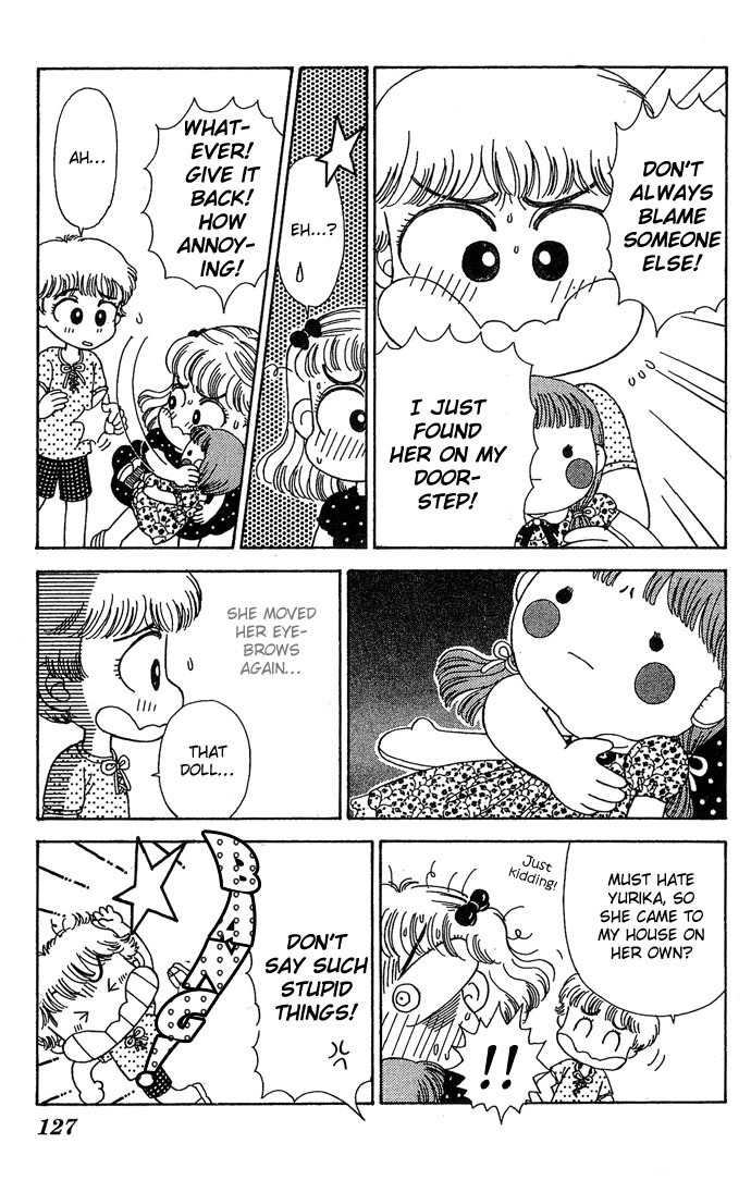 Nemurenu Yoru no Monogatari Chapter 4 page 17 - Chapter 4: The Neighbor's Doll