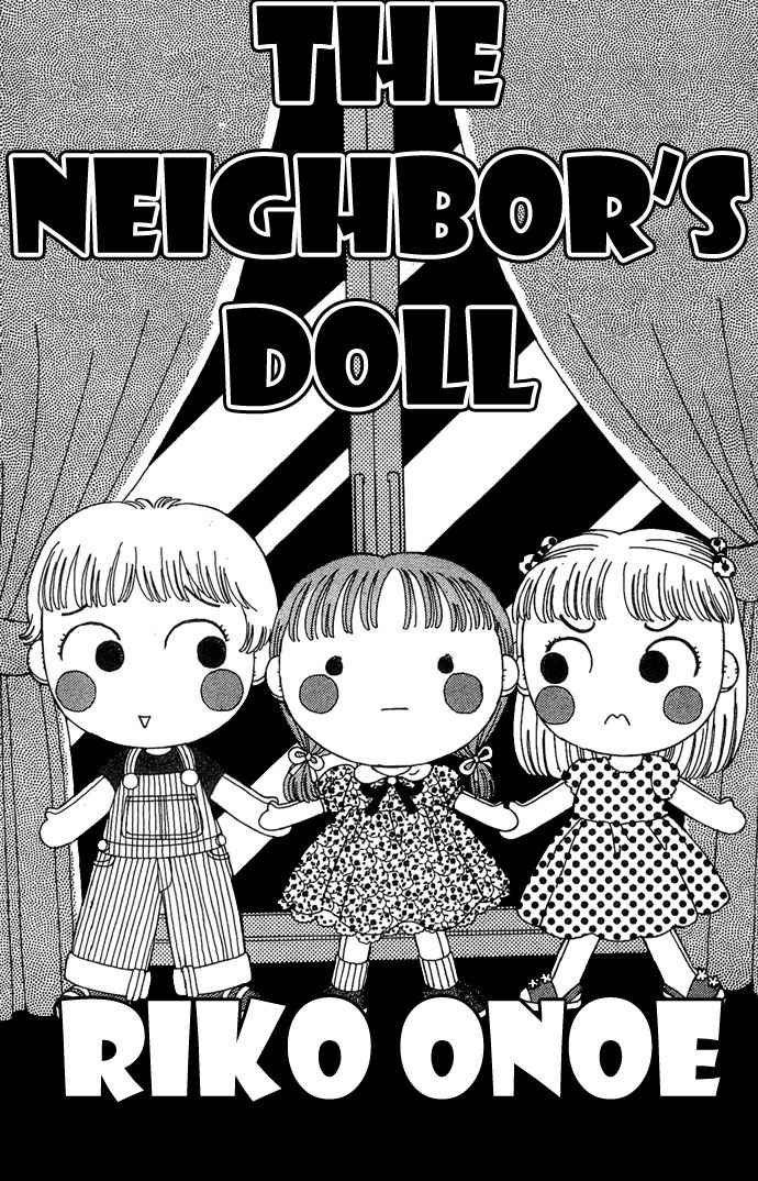 Nemurenu Yoru no Monogatari Chapter 4 page 3 - Chapter 4: The Neighbor's Doll
