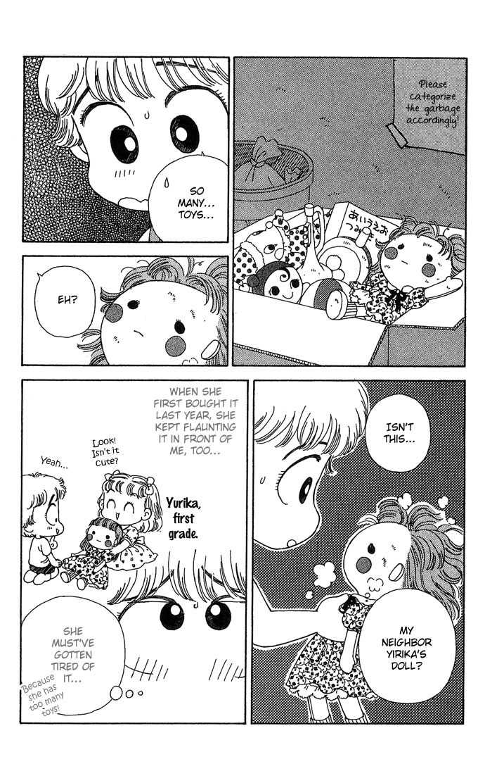 Nemurenu Yoru no Monogatari Chapter 4 page 5 - Chapter 4: The Neighbor's Doll