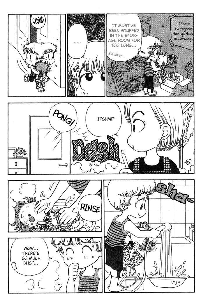 Nemurenu Yoru no Monogatari Chapter 4 page 6 - Chapter 4: The Neighbor's Doll