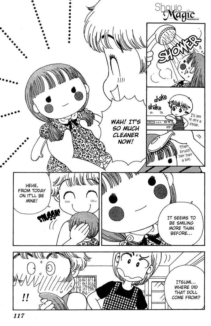Nemurenu Yoru no Monogatari Chapter 4 page 7 - Chapter 4: The Neighbor's Doll