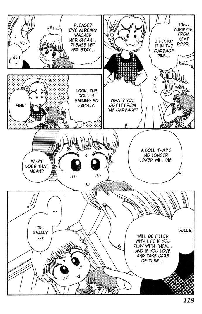 Nemurenu Yoru no Monogatari Chapter 4 page 8 - Chapter 4: The Neighbor's Doll