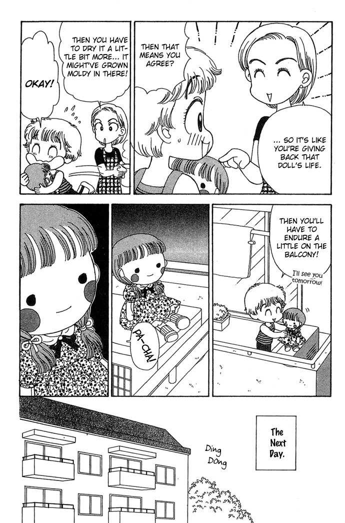 Nemurenu Yoru no Monogatari Chapter 4 page 9 - Chapter 4: The Neighbor's Doll