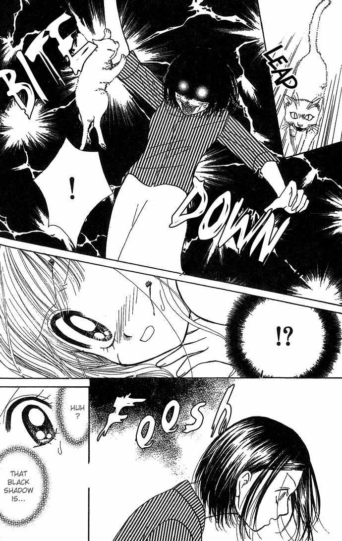 Nemurenu Yoru no Monogatari Chapter 5 page 27 - Chapter 5: Black Cat
