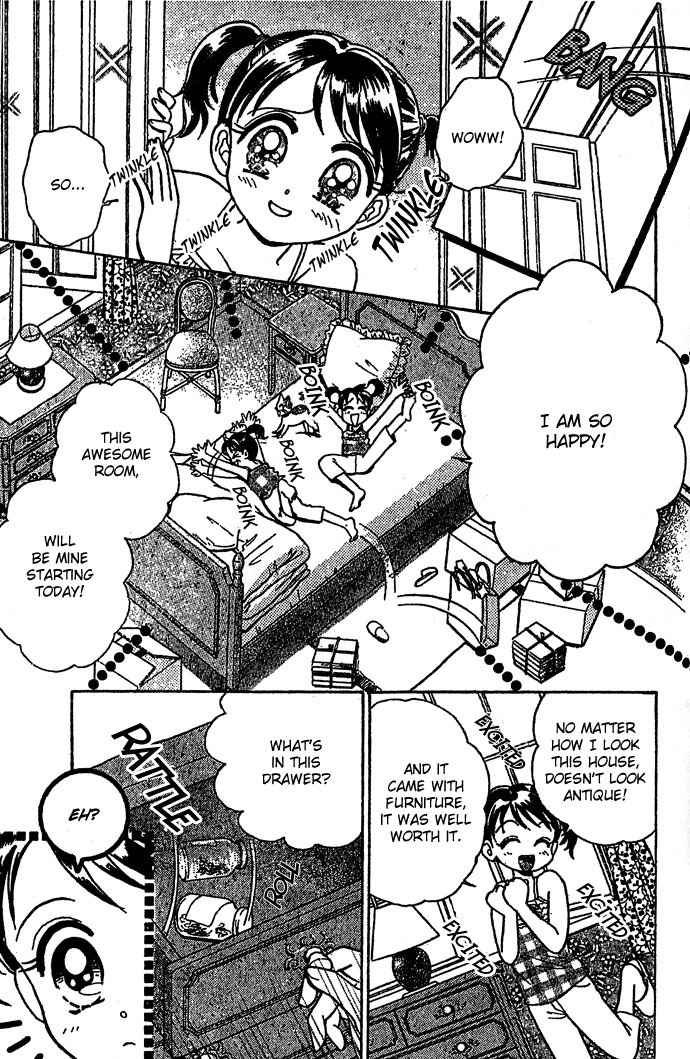 Nemurenu Yoru no Monogatari Chapter 6 page 5 - Chapter 6: Former Residents of Darkness
