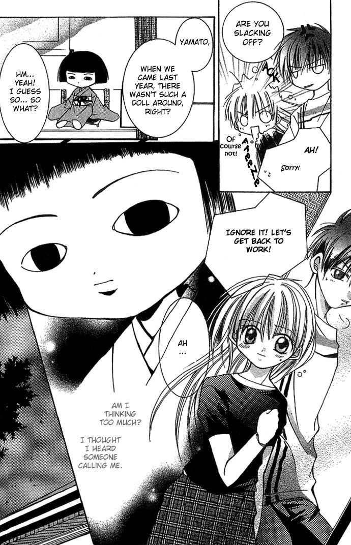 Nemurenu Yoru no Monogatari Chapter 7 page 6 - Chapter 7: Last Request